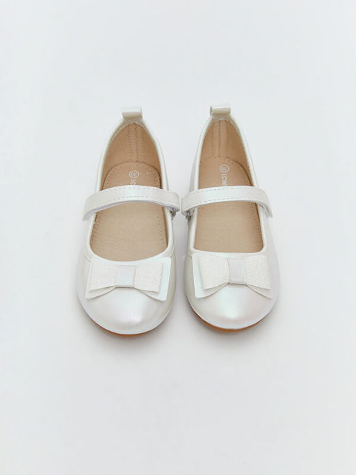 Fiyonk Detayl? K?z ?ocuk Babet