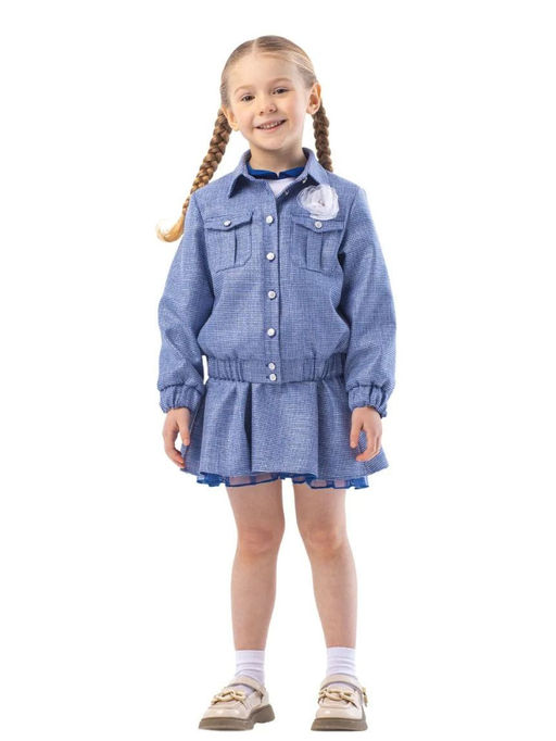 Жакет дев. О66656 - Карамелли фото 4