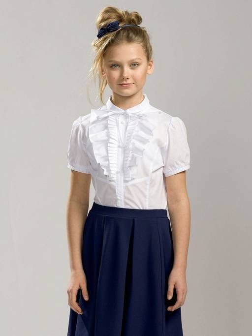 Уценка PELICAN GWCT8079 блузка для девочек  фото 4