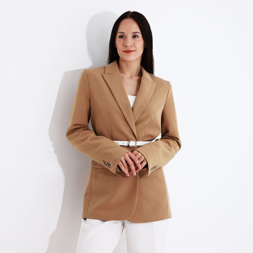 Ремень женский, ширина 2 см, винт, пряжка металл, цвет белый - Simaland фото 3