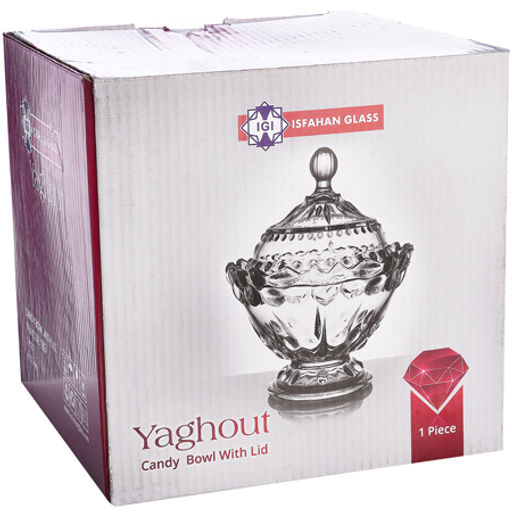 135-1 Ваза для конфет YAGHOUT 850 мл (х12)