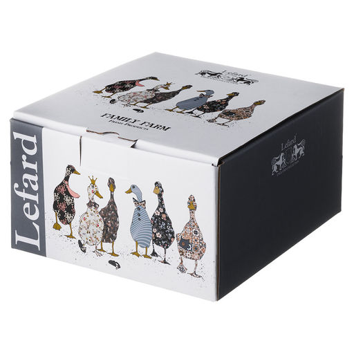 НАБОР СТАКАНОВ FAMILY FARM ИЗ 4-Х ШТ. 320 МЛ - Lefard фото 4