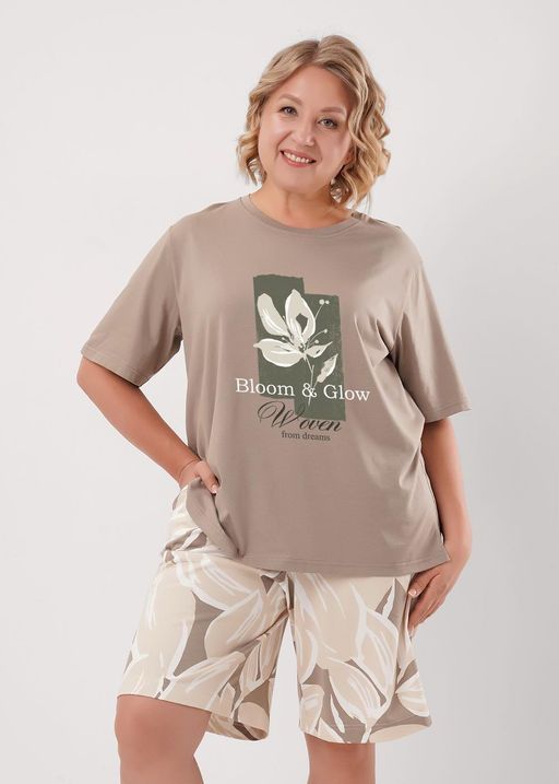 LP26-1213 Набор одежды жен. Оливия (ЧЗ)