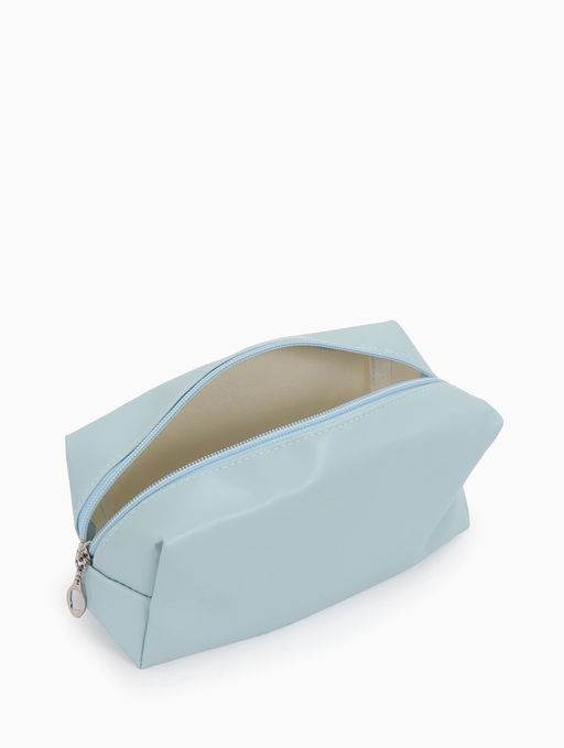Косметичка дор Одноцвет 19*7,5*8,5, отд на молнии, голубой