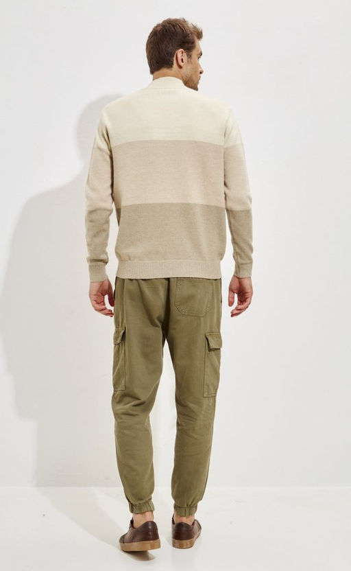 Джемпер F321-15302 beige - Fine joyce фото 6