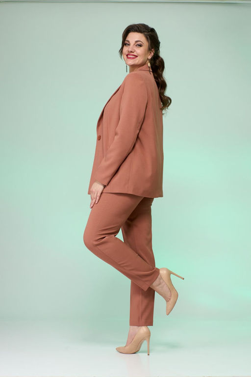 Костюм Nadin N 2071_3 терракотовый  фото 4