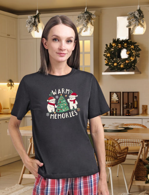 Футболка женская для дома - Clever wear фото 9