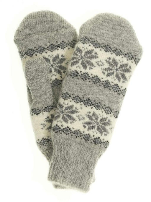 Варежки женские "Звезда" КРУГ 3421-3
