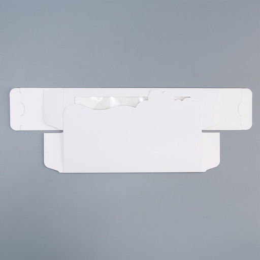 Цена за 5 шт. Коробка для макарун кондитерская, упаковка «Только для тебя» , 18 х 5.5 х 5.5 см