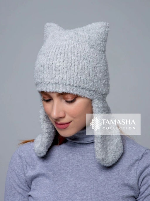 Шапка-ушанка женская Алиса - Tamasha фото 16