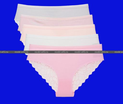 Цена за 5 шт. Трусы женские Турция кружевная попа арт. 84010 (83010) M (42-44) АССОРТИ - For you фото 12