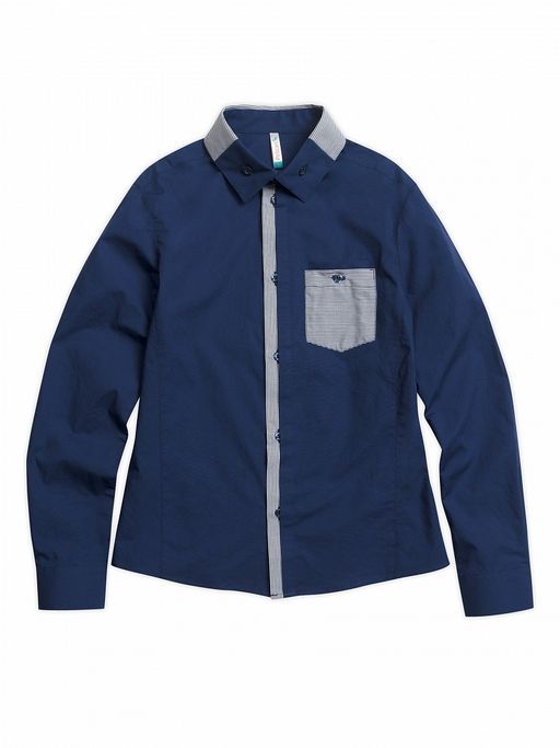 Pelican BWCJ7095 сорочка верхняя для мальчиков  фото 3