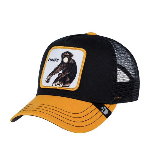 Детская бейсболка GOORIN BROTHERS арт. 201-0018 (черный / желтый)