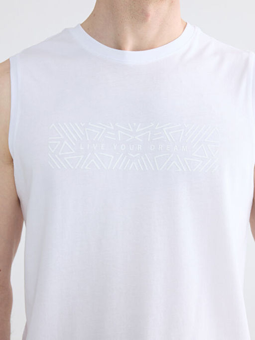 Bisiklet Yaka Erkek Atlet