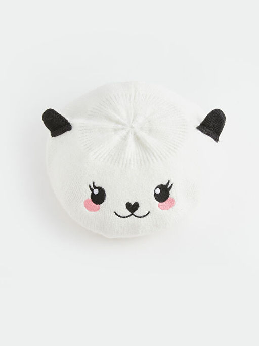 Kedi Nak??l? K?z ?ocuk Ressam ?apka - Waikiki фото 2