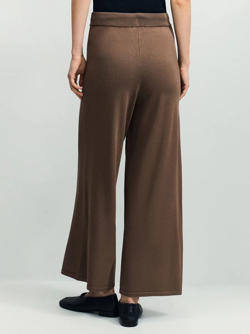 Брюки кюлоты из вискозы / Zarina фото 4