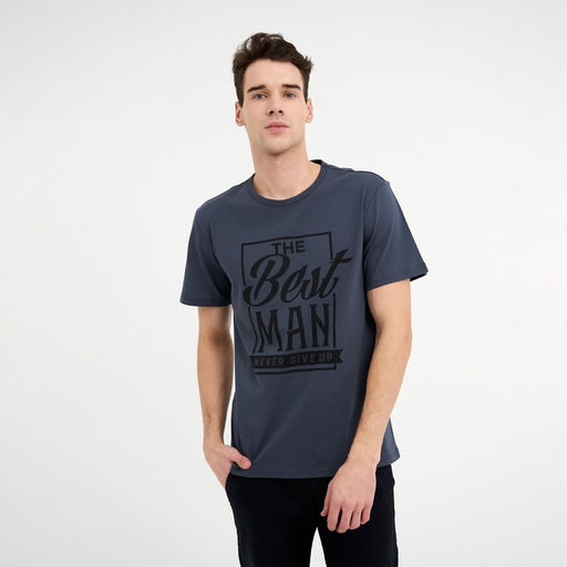 Футболка мужская KAFTAN «Best man», р. 48