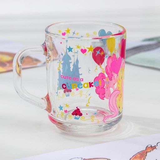 Набор Hasbro My Little Pony, 3 предмета: кружка 250 мл, салатник d=12,8 см, тарелка 19,3 см, в подарочной упаковке  фото 9