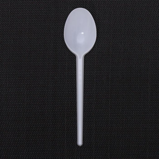 Цена за 100 шт. Ложка одноразовая «Стандарт», пластик, 16 см, столовая, белая