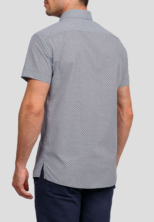 Сорочка мужская короткий рукав GREG 213/109/931/ZS/1  фото 2