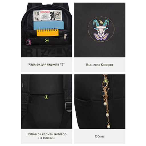 RXL-620-1 Рюкзак с обвесом - Grizzly фото 50