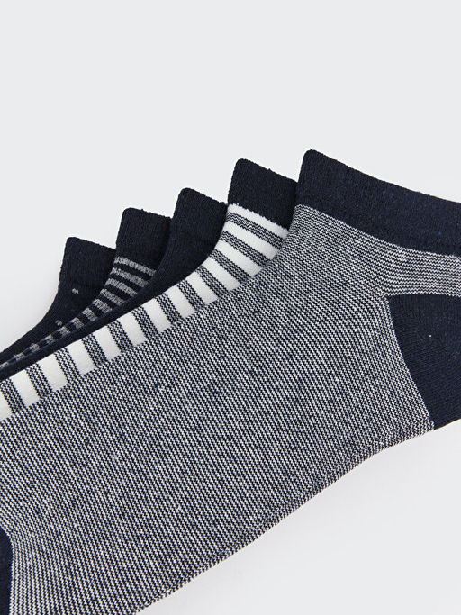 ?izgili Erkek Patik ?orap 5li - Waikiki фото 3