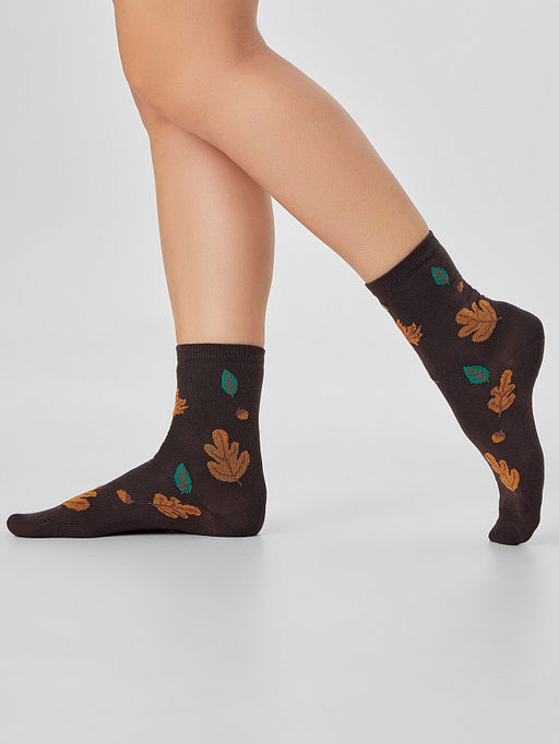 Цена за 5 пар! НОСКИ ЖЕНСКИЕ