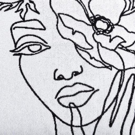 Полотенце именное махровое Этель Алиса 70х130см, 100% хлопок, 420гр/м2  фото 3