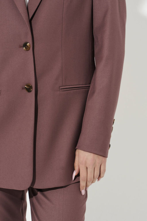 Жакет Ketty 76530 кофейный