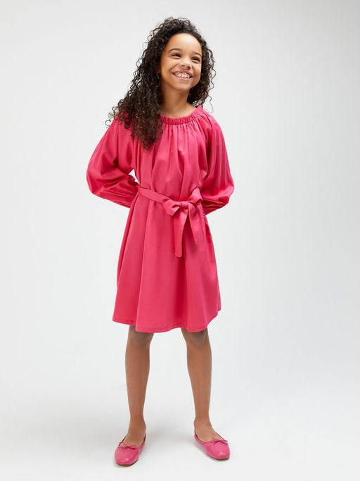 ACOOLA / Платье детское для девочек Philomela малиновый  фото 2