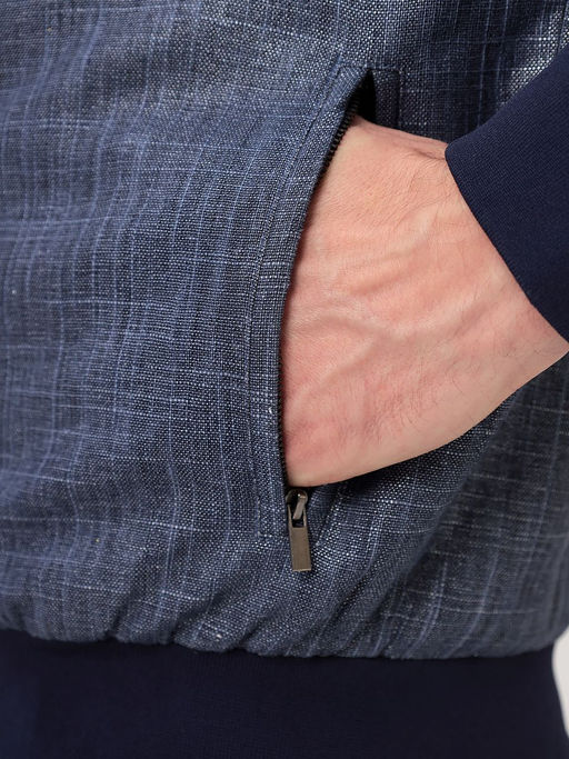 Жакет мужской GREG G140-RH101 (джинс)