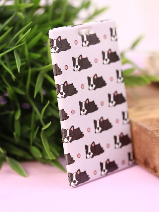 Держатель для карт French Bulldog (6,5 х 10,4 см)