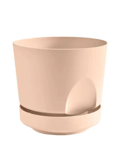 Набор Кашпо Тренд (0,8л.) Цв.Пыльная роза/Фраппе/Пудра (Арт. КШ-4228) - Вмс фото 3