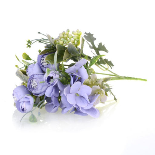 Цветок искусственный 30 см / NW713 /уп 90/900/ (Белый) - Галеонтрейд фото 6