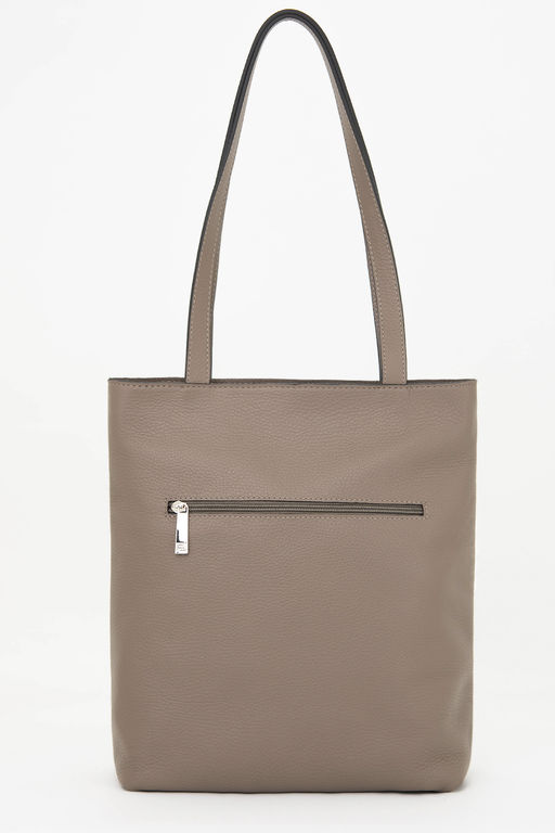 Сумка с аппликацией ДС-517-317 темный капучино - Protege фото 3