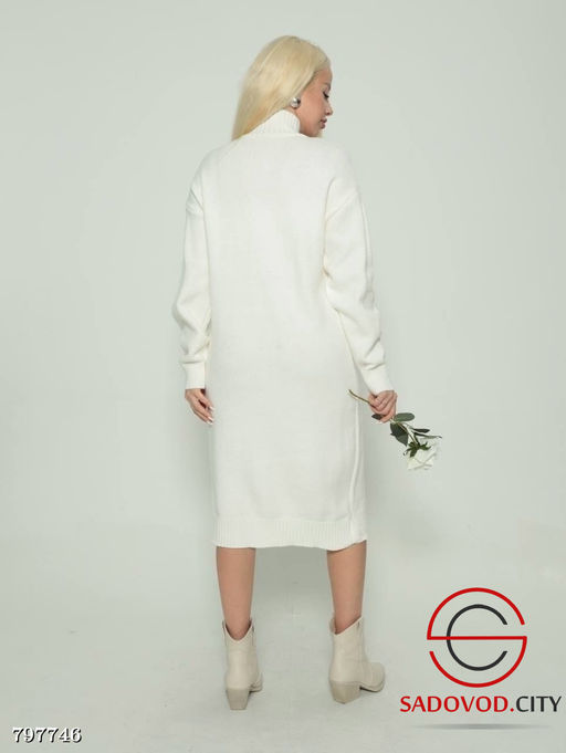 Платье женское однотонное - Bruno фото 3