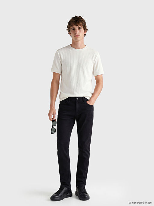 760 Skinny Fit Erkek Jean Pantolon - Waikiki фото 2