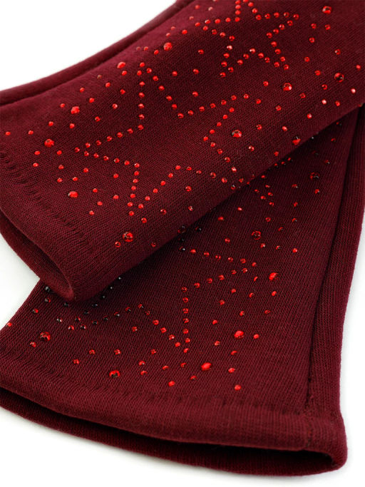 Перчатки жен Labbra LB-PH-87 bordo  фото 2