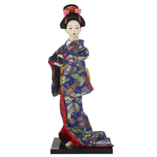 Сувенир коллекционный Гейша 23 см / 509-2 /уп 24/* - Галеонтрейд фото 7