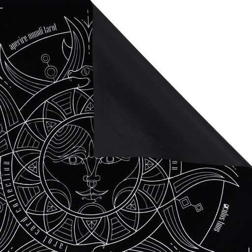 Скатерть для гадания бархатная Солнце и луна, 50х50 см, 16+ - Лас играс фото 4