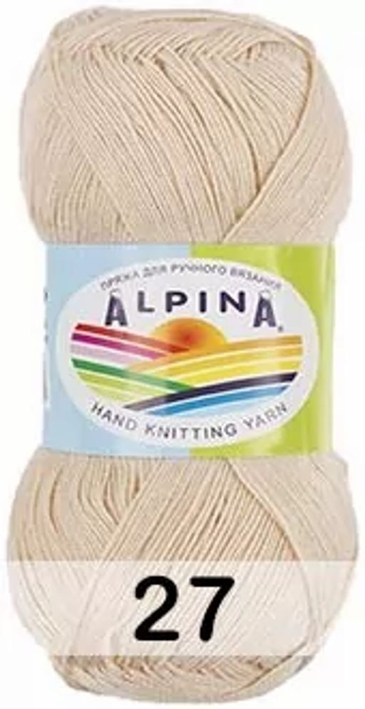 Пряжа VIVEN GAMMA - Alpina фото 28