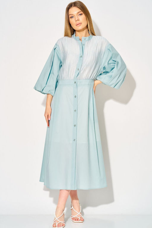 Платье LAIKONY 644 голубой  фото 8