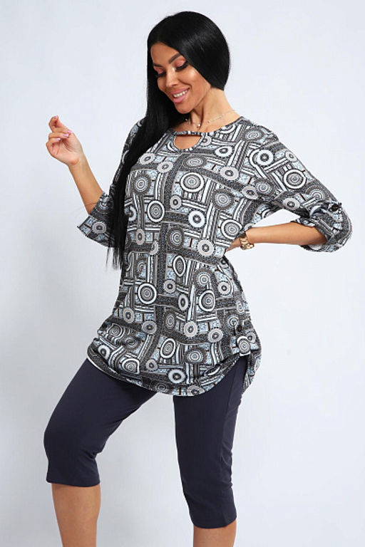 Костюм с бриджами (01052) - Плиона фото 33