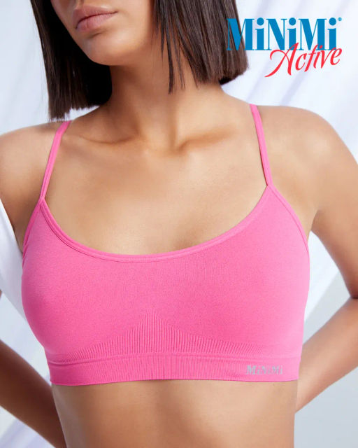 *Хит продаж! MA121 Топ на тонких бретелях MiNiMi  фото 57