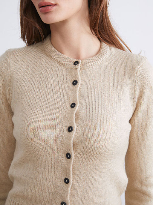 Bisiklet Yaka Kad?n Triko H?rka