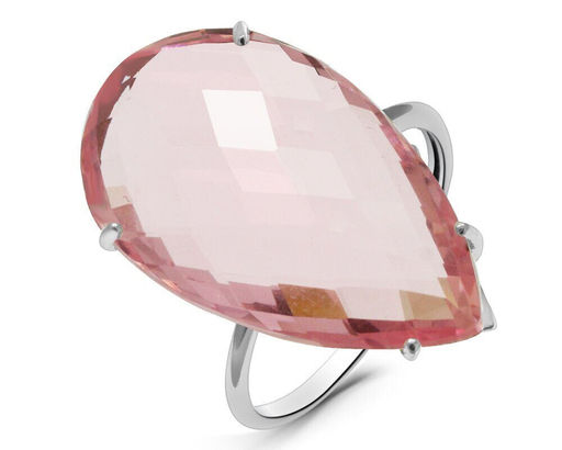 Кольцо из серебра морганит, Мистика