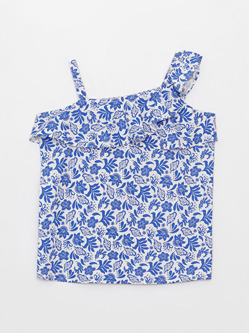 Desenli K?z ?ocuk Bluz