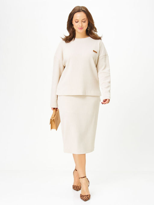 Костюм Galean Style 990 молочный