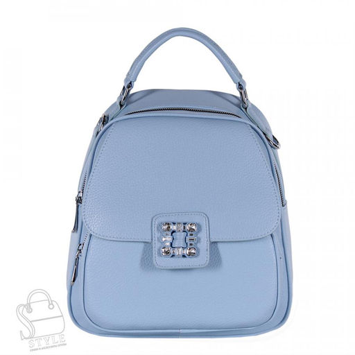 Рюкзак женский 69142 blue Velina Fabbiano-Safenta/30  в Новосибирске