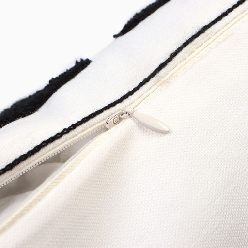 Наволочка декоративная Этель Бохо Home, 45х45 см, цвет чёрный  фото 8